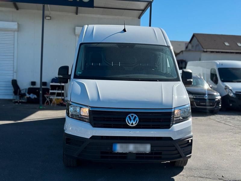 Gebraucht VW Crafter 140 PS (102 kW) 2018 Weiß Van