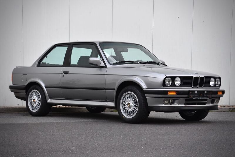Gebraucht BMW 325 Performance 171 PS (125 kW) 1988 Lachssilber Coupé