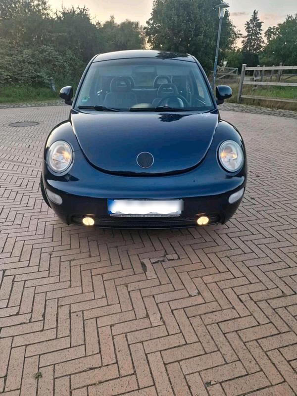 Blau Gebraucht 2005 VW Beetle Coupé | 1.500 € (Fairer Preis) - Bild 1/4