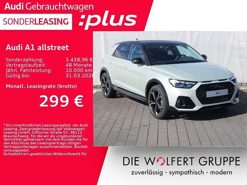 Tausilber metallic Gebraucht 2025 Audi A1 Sport Kleinwagen | 30.989 € (Fairer Preis) - Bild 1/4