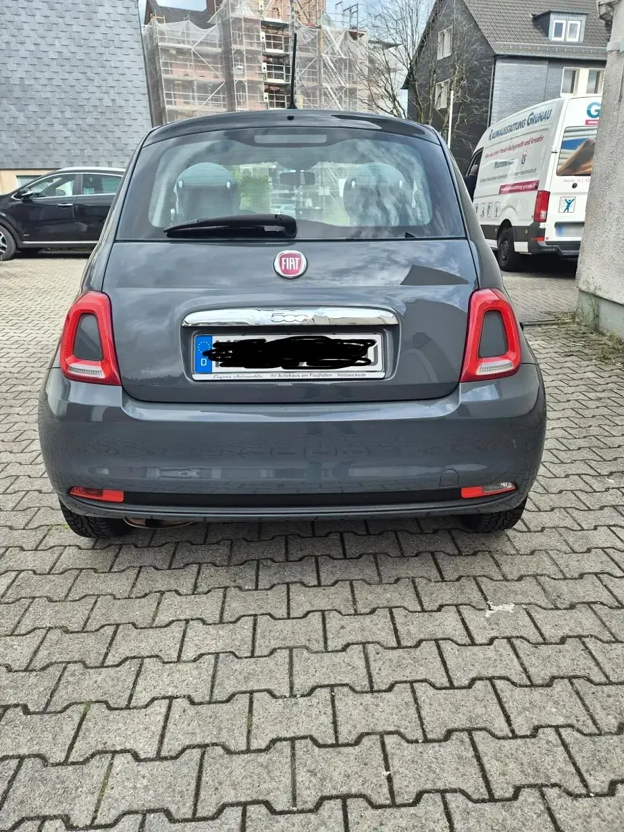 Gebraucht Fiat 500 69 PS (50 kW) 2016 Grau Kleinwagen