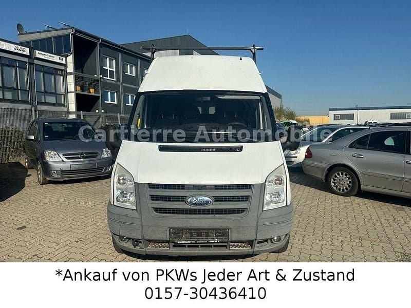 Gebraucht Ford Transit 145 PS (106 kW) 2007 Weiß Van / Kleinbus