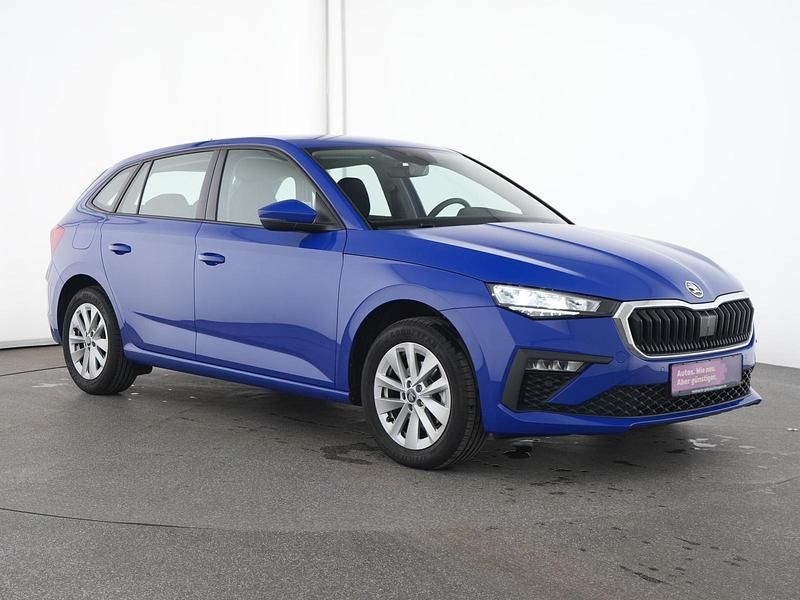 Gebraucht Skoda Scala Selection 116 PS (85 kW) 2025 Energy blau Kleinwagen