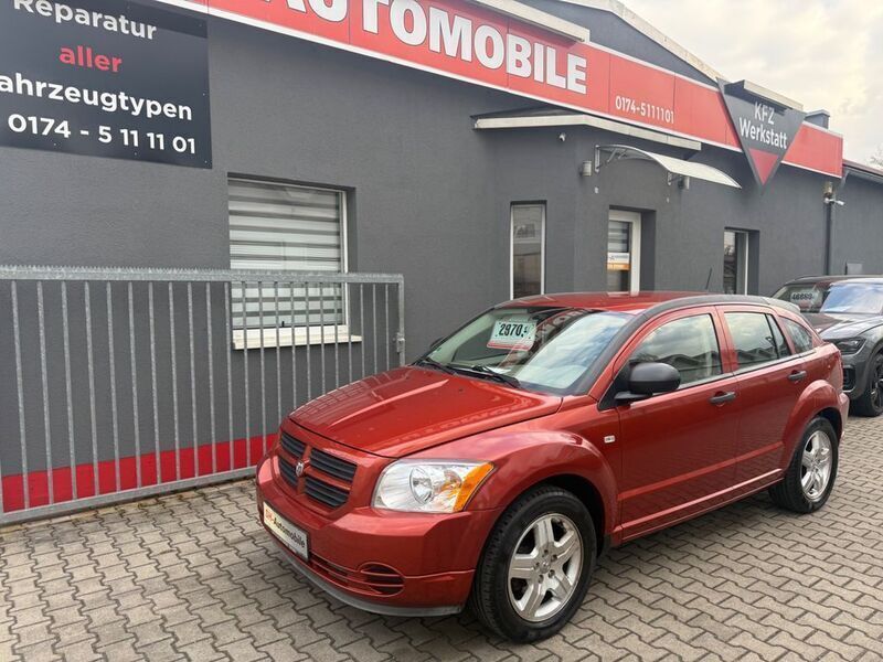 Orange Gebraucht 2007 Dodge Caliber SE SUV | 2.490 € (Fairer Preis) - Bild 1/4