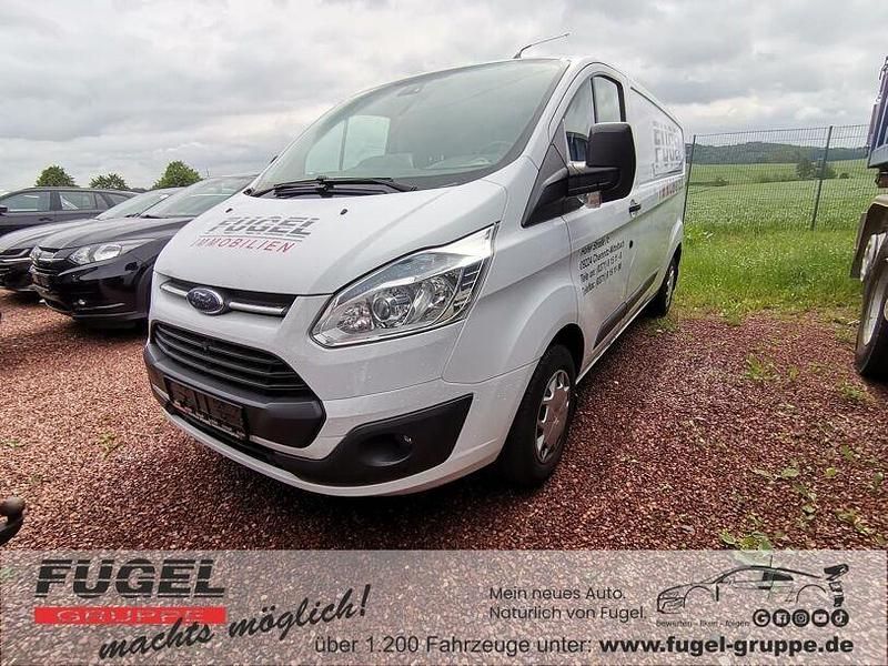 Brugt Ford Transit Custom Trend 2017 Hvid Sedan