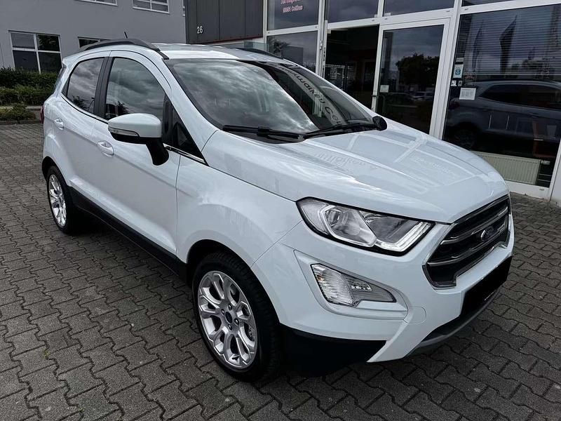 Weiß Gebraucht 2023 Ford Ecosport Titanium SUV | 16.200 € (Superpreis) - Bild 1/4