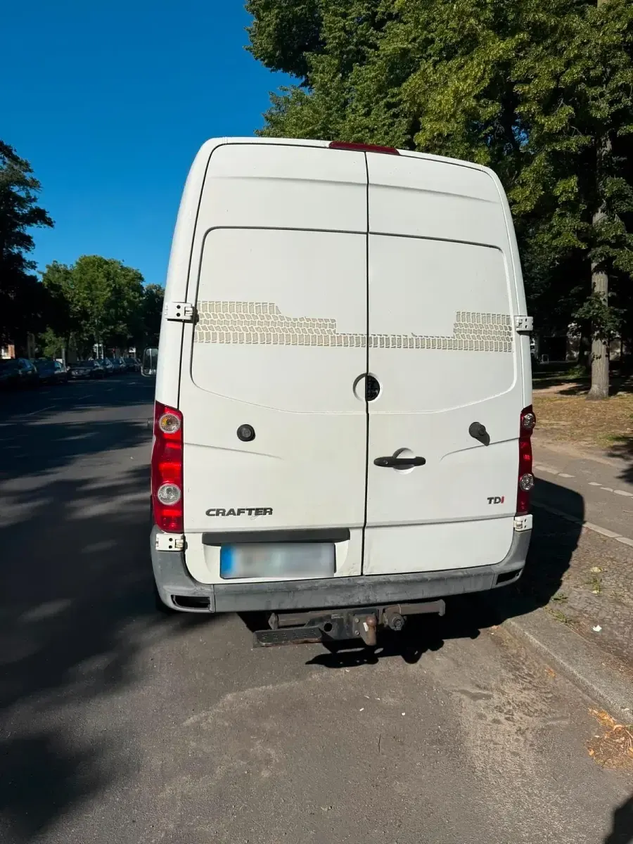 Gebraucht VW Crafter 136 PS (100 kW) 2011 Weiß Van