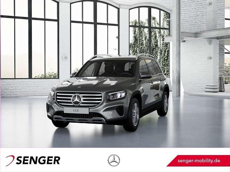 lack mountaingrau Gebraucht 2024 Mercedes GLB200 SUV | 37.880 € (Guter Preis) - Bild 1/4