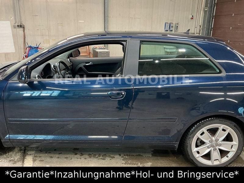 Gebraucht Audi A3 Ambition 125 PS (91 kW) 2009 Blau Kleinwagen