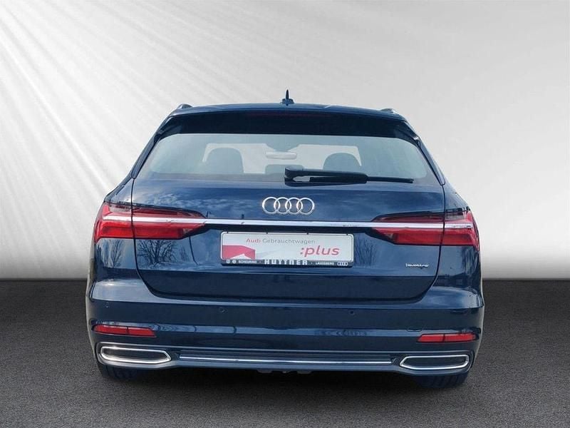 Używany Audi A6 S-Line 299 KM (219 kW) 2022 Niebieski Kombi