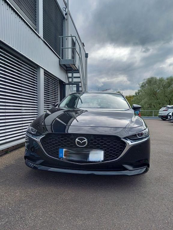 Gebraucht Mazda 3 Exclusive-Line 150 PS (110 kW) 2024 Schwarz Limousine