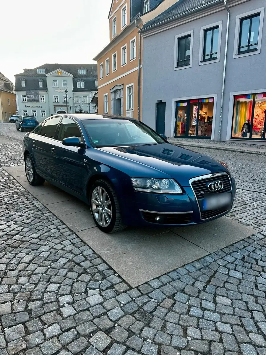 Używany Audi A6 255 KM (187 kW) 2005 Niebieski Sedan/Limuzyna