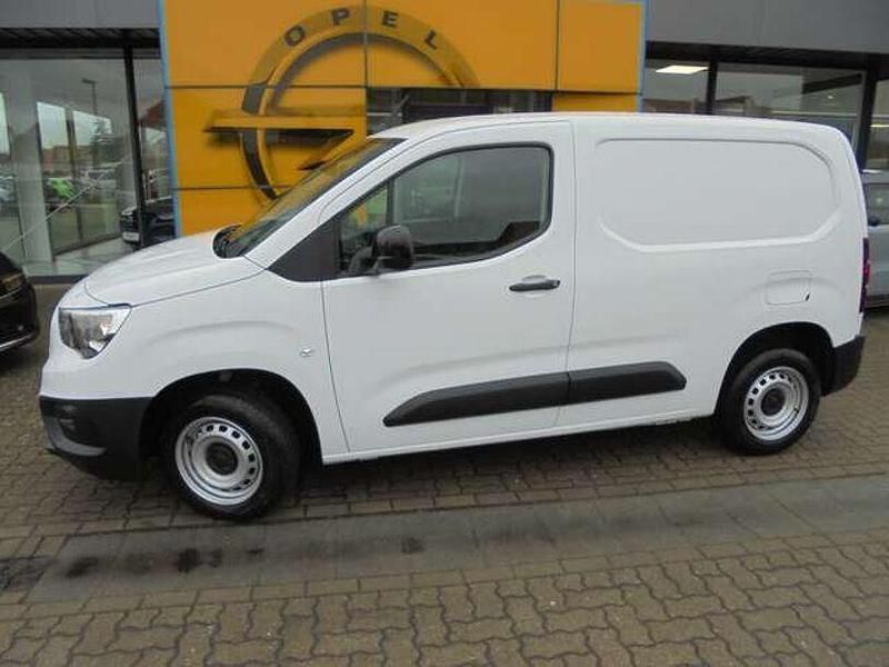 Gebraucht Opel Combo Edition 102 PS (75 kW) 2023 Kaolin weiß Van / Kleinbus