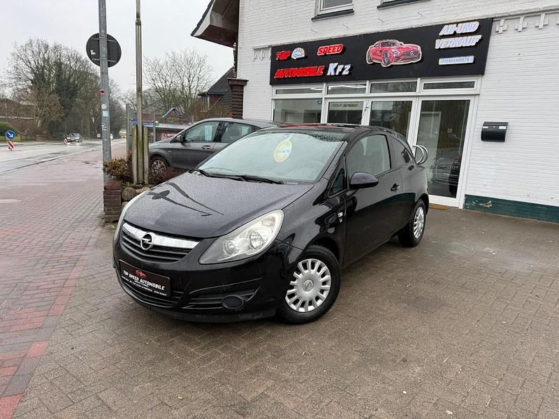 Gebraucht Opel Corsa Innovation 69 PS (50 kW) 2011 Schwarz Kleinwagen