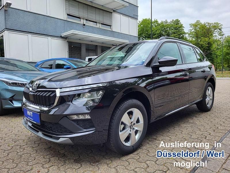 Schwarz Neu 2025 Skoda Kamiq Selection SUV | 21.960 € (Superpreis) - Bild 1/3