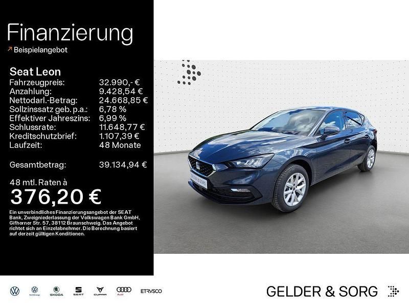 Magnetic grau Neu 2025 Seat Leon Limousine | 32.990 € (Fairer Preis) - Bild 1/4