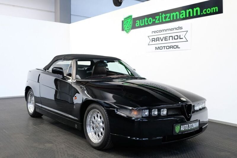 Schwarz Gebraucht 1997 Alfa Romeo Spider Cabrio | 99.900 € - Bild 1/4