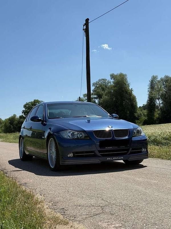 Blau Gebraucht 2008 Alpina B3 Limousine | 29.909 € (Guter Preis) - Bild 1/4