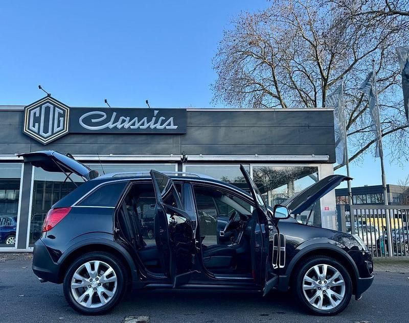 Gebraucht Opel Antara Cosmo 184 PS (135 kW) 2013 Schwarz SUV