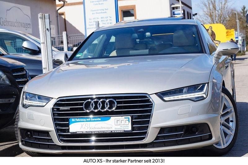 Gebraucht Audi A7 Sport 272 PS (200 kW) 2015 Silber Kleinwagen