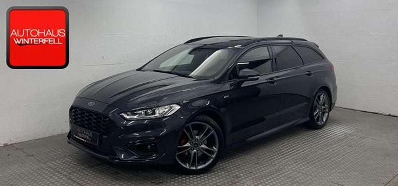 Blue panther Gebraucht 2021 Ford Mondeo ST-Line Kombi | 27.700 € - Bild 1/4