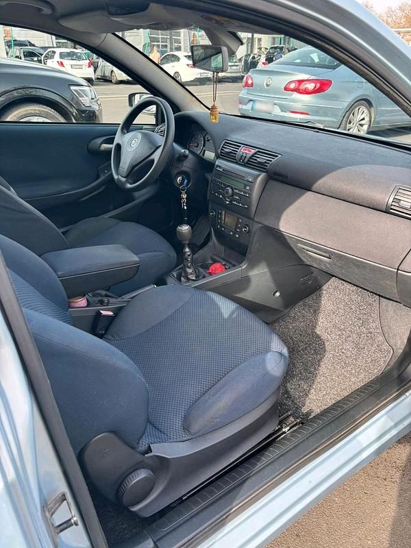Gebraucht Fiat Stilo Active 103 PS (75 kW) 2003 Blau Kleinwagen