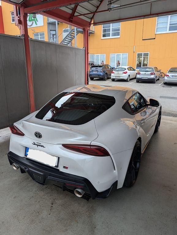 Gebraucht Toyota Supra 340 PS (250 kW) 2022 Weiß Coupé