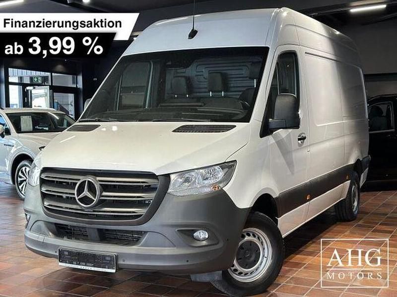 Arktikweiß mb 9147 Gebraucht 2021 Mercedes Sprinter Van | 39.950 € (Superpreis) - Bild 1/3