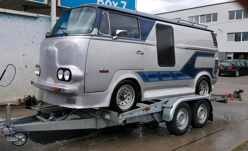 Silber Gebraucht 1973 VW T2 Van | 25.000 € - Bild 1/4