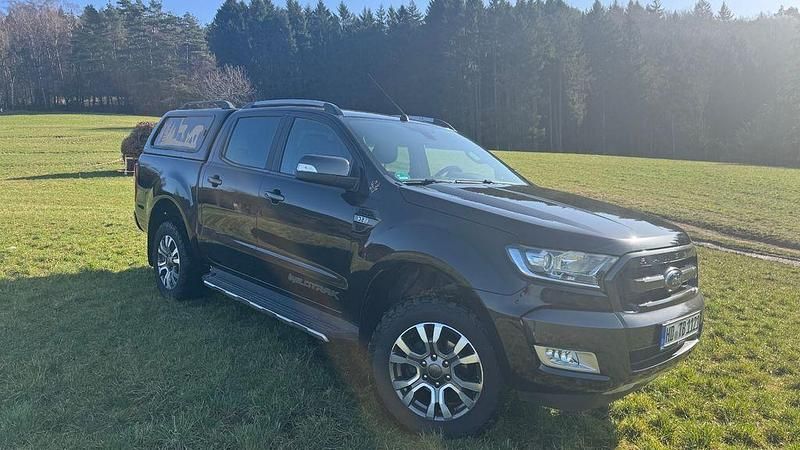 Gebraucht Ford Ranger Wildtrack 200 PS (147 kW) 2018 Schwarz Abholung