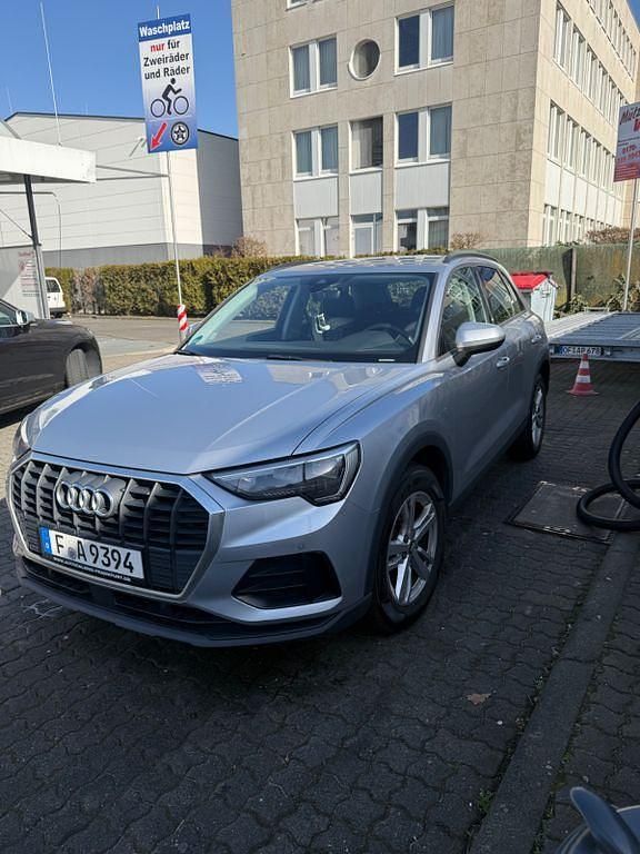 Gebraucht Audi Q3 Advanced 150 PS (110 kW) 2020 Silber SUV