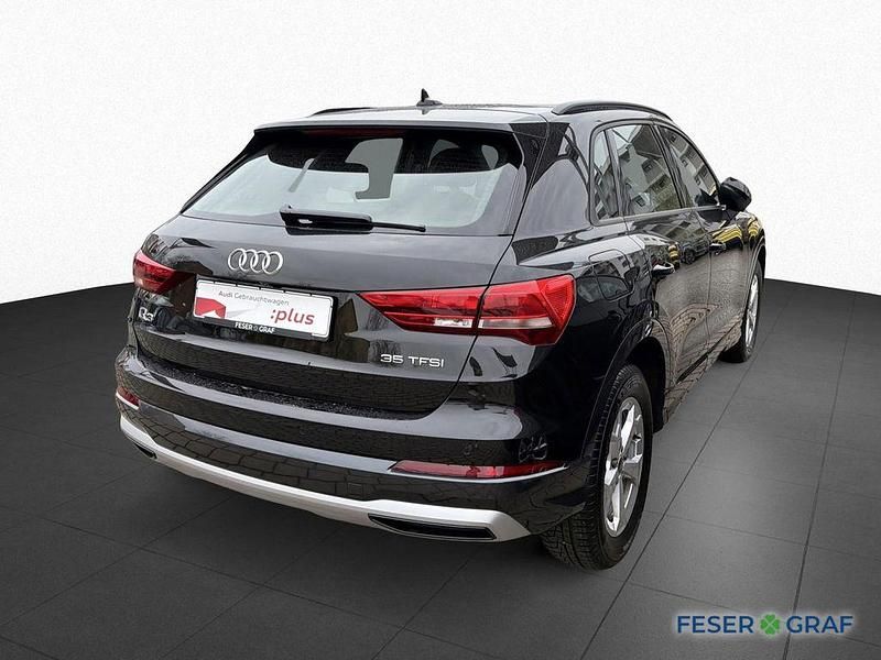 Second-hand Audi Q3 Advanced Plus 150 CP (110 kW) 2025 Negru SUV