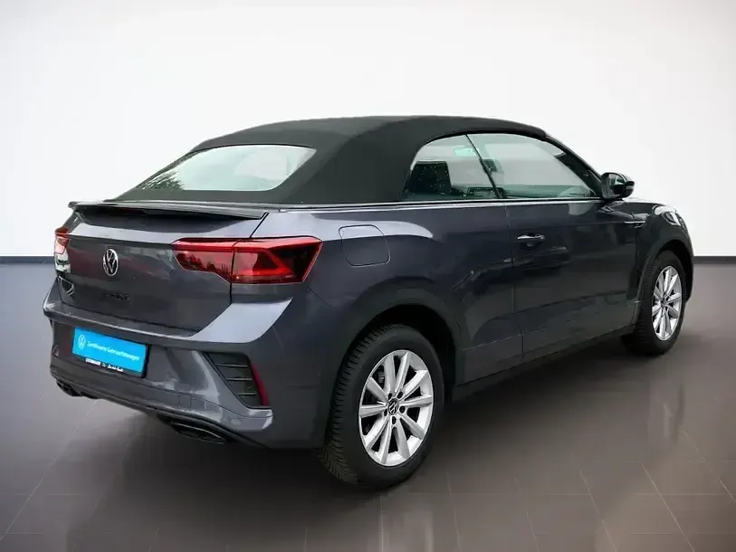 Gebraucht VW T-Roc Style 2025 Grau SUV