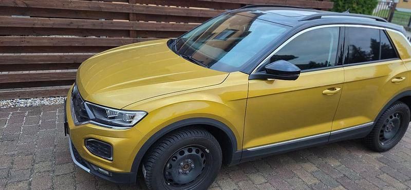 Gebraucht VW T-Roc Style 150 PS (110 kW) 2020 Gold SUV