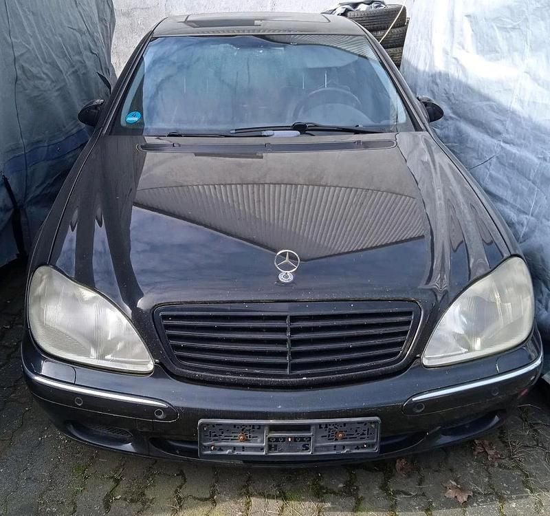 Gebraucht Mercedes S320 218 PS (160 kW) 1999 Schwarz Limousine
