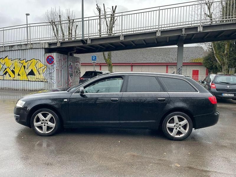 Gebraucht Audi A6 170 PS (125 kW) 2006 Schwarz Kombi