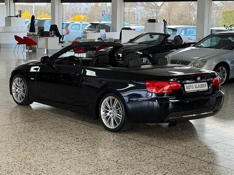 Gebraucht BMW 325 Cabriolet M Sport 218 PS (160 kW) 2011 Schwarz Cabrio