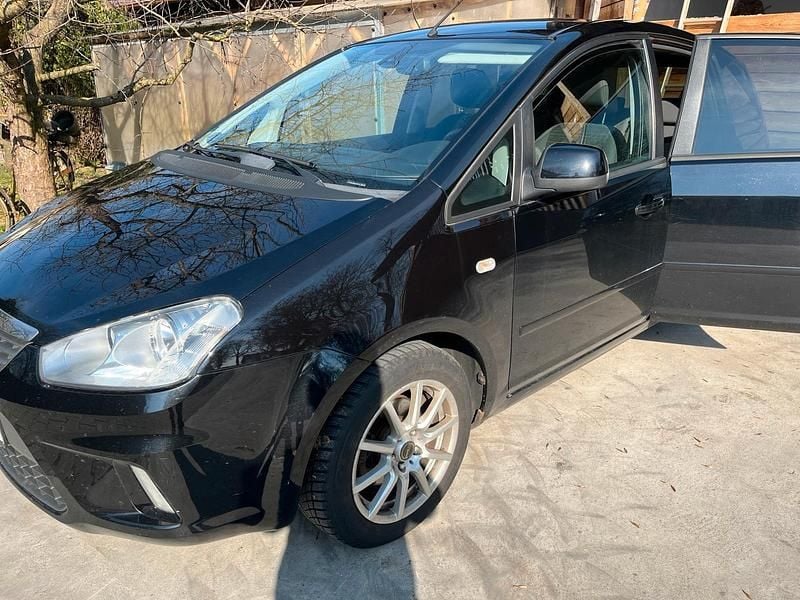 Gebraucht Ford C-MAX 101 PS (74 kW) 2010 Schwarz Van / Kleinbus
