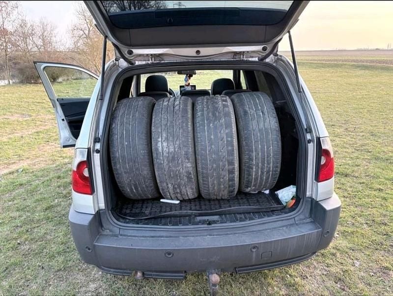 Second-hand BMW X3 150 CP (110 kW) 2005 Argintiu SUV