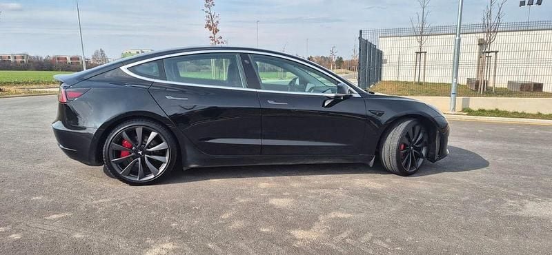 Gebraucht Tesla Model 3 Performance 377 kW (513 PS) 2020 Schwarz Limousine