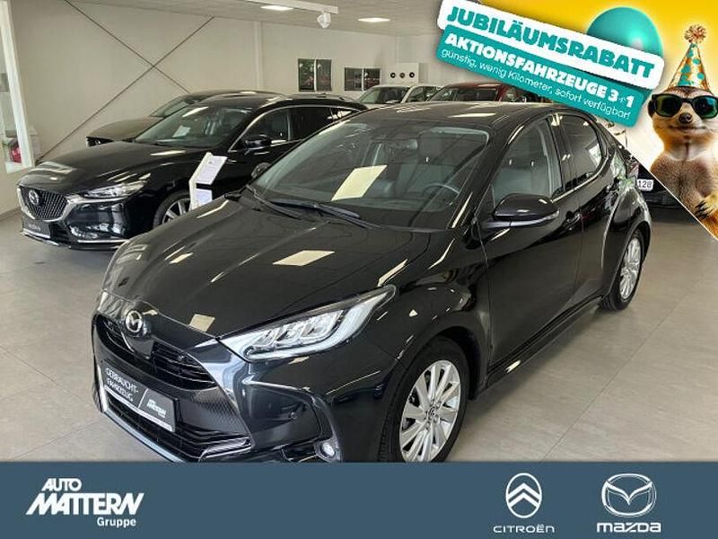 Schwarz Gebraucht 2022 Mazda 2 Kleinwagen | 20.990 € (Fairer Preis) - Bild 1/4
