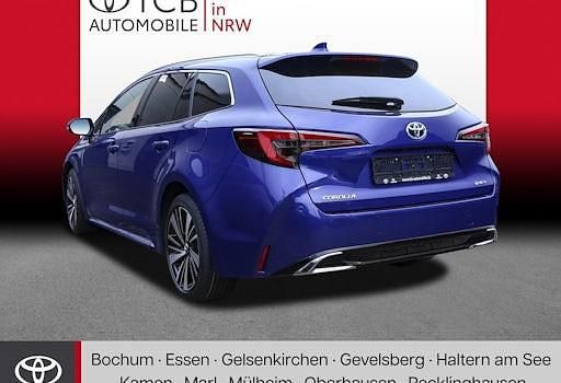 Neu Toyota Corolla 180 PS (132 kW) 2025 Blau Kombi