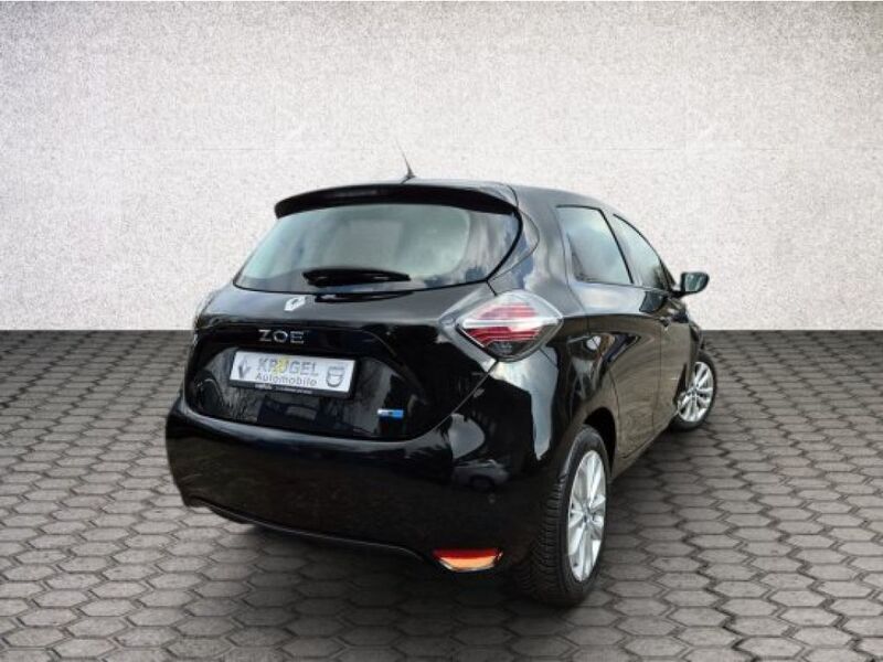 Gebraucht Renault Zoe Experience 80 kW (109 PS) 2021 Black pearlschwarz metallic Kleinwagen