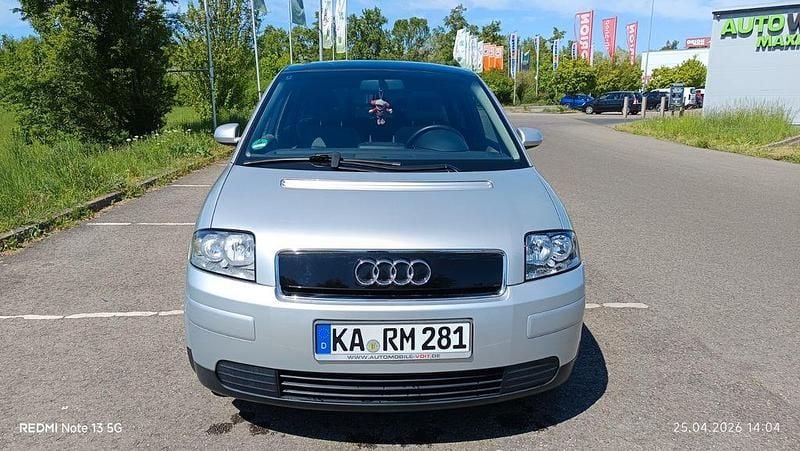 Usata Audi A2 75 CV (55 kW) 2000 Argento Utilitaria
