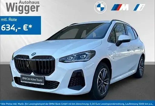 Neu BMW 225 Active Tourer Luxury Line 245 PS (180 kW) 2025 Weiß Van / Kleinbus