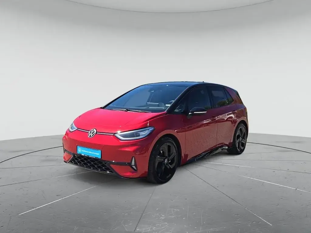 Gebraucht VW ID.3 GTX 210 kW (286 PS) 2025 Kings red metallic Kleinwagen
