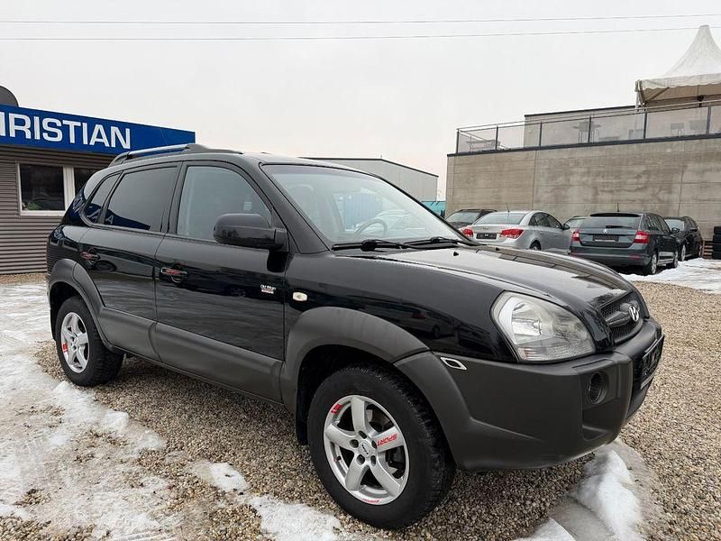 Gebraucht Hyundai Tucson 140 PS (102 kW) 2008 Schwarz SUV