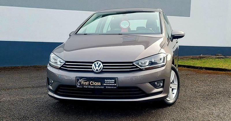 Grau Gebraucht 2015 VW Golf Sportsvan Van / Kleinbus | 12.490 € (Fairer Preis) - Bild 1/4