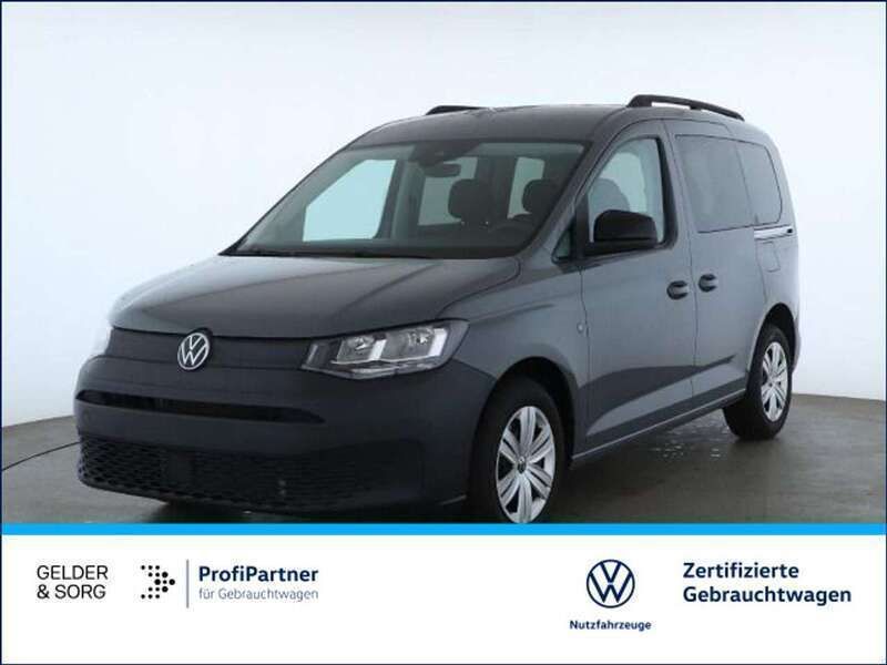 Pure grey Gebraucht 2024 VW Caddy Basis Van / Kleinbus | 29.990 € (Guter Preis) - Bild 1/3