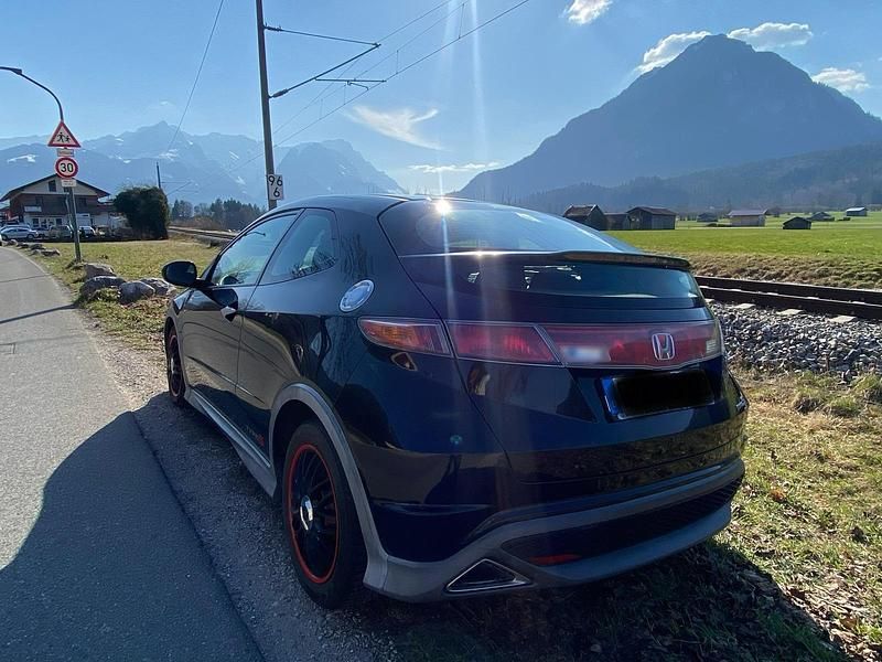 Gebraucht Honda Civic Type S 140 PS (102 kW) 2007 Schwarz Coupé